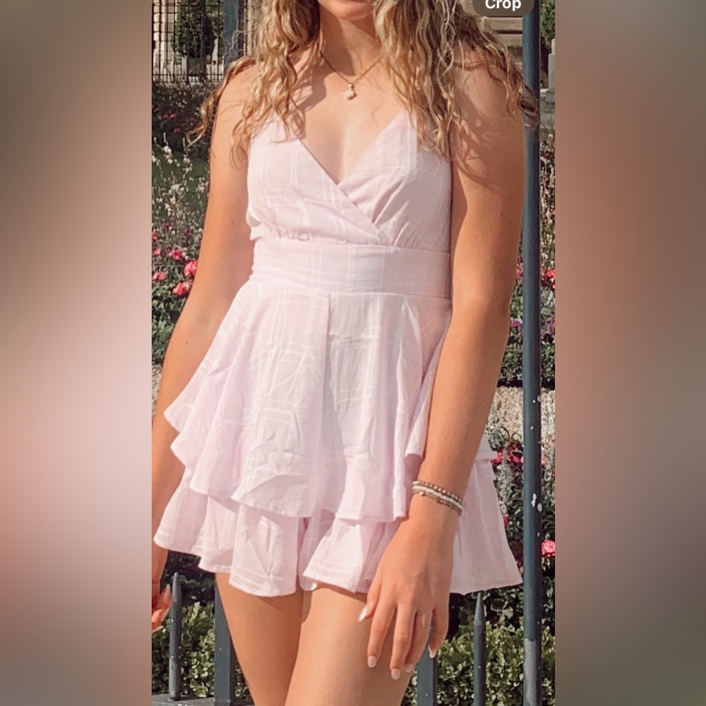 Lilac Francescas Flowy Romper